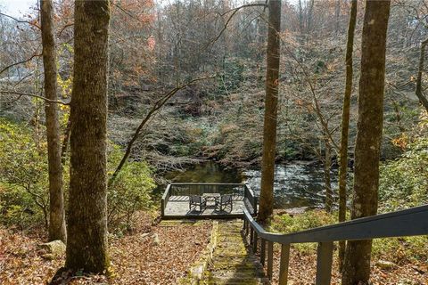 A home in Ellijay