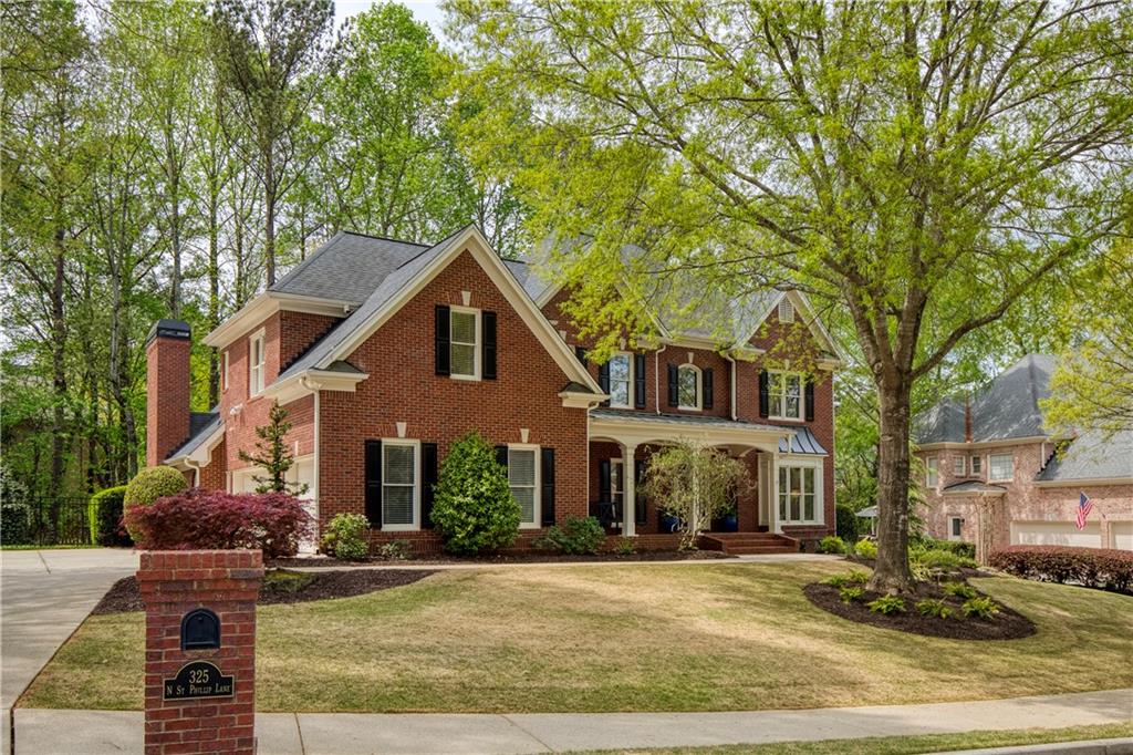 325 N Saint Phillip Lane, Alpharetta, Georgia image 1