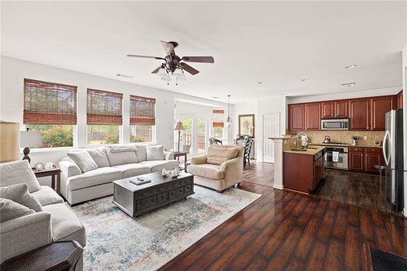 316 Branch Valley Drive, Dallas, Georgia image 12