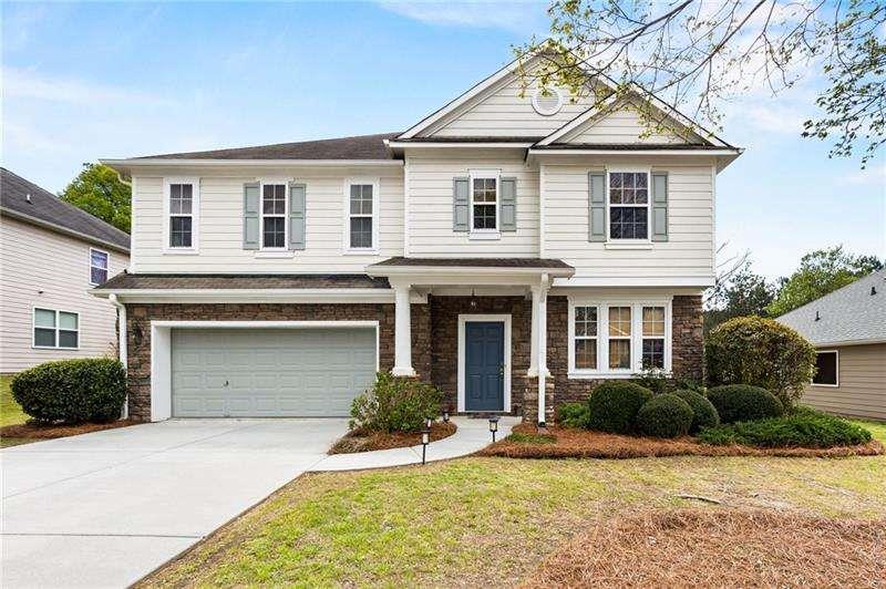 316 Branch Valley Drive, Dallas, Georgia image 1