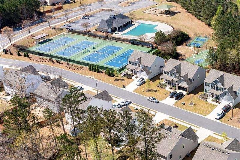 316 Branch Valley Drive, Dallas, Georgia image 34
