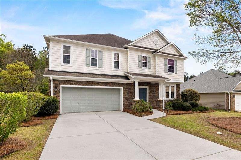 316 Branch Valley Drive, Dallas, Georgia image 2
