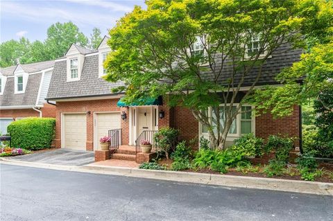 A home in Atlanta