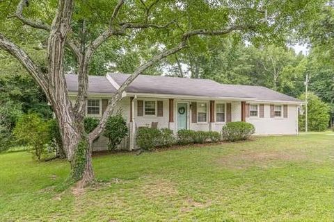 A home in Douglasville