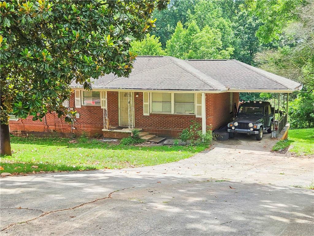 Tenant In Place, do not disturb. Low-maintenance investment listing in booming Decatur! Large 4-sided brick ranch on a finished basement. The home was renovated before the current tenant occupied the home, HVAC and water heater replaced in 2022, LVP floors, granite counters, newer appliances, fresh cabinetry, recently painted, tubs resurfaced, among other updates. Fantastic investment opportunity to keep the ball rolling upon taking possession! Lease Details: $2,025/month, Security deposit is $3,690, and the lease ends 5/31/2026. No showings until due diligence.