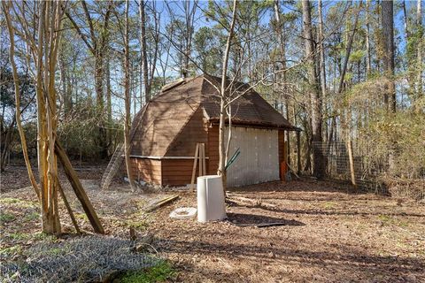 A home in Lithonia