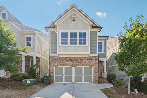 A home in Marietta