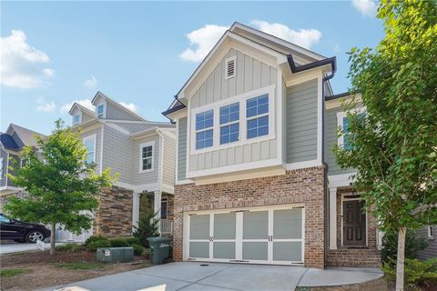 A home in Marietta