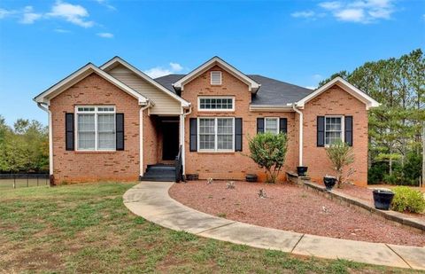 A home in Cartersville