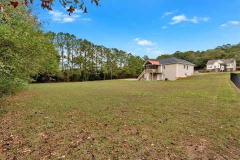 A home in Cartersville