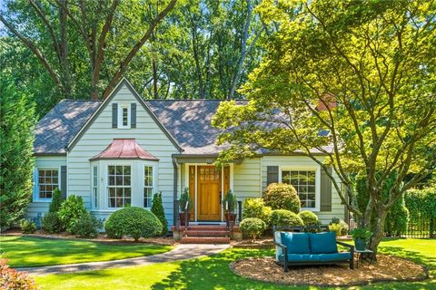 1157 Hancock Drive NE Atlanta GA 30306