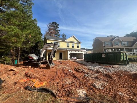 A home in Douglasville