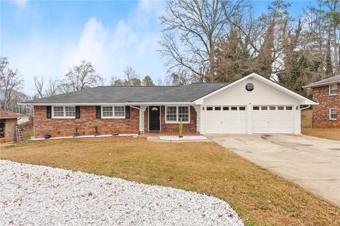 A home in Marietta