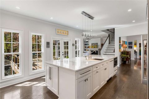 A home in Atlanta