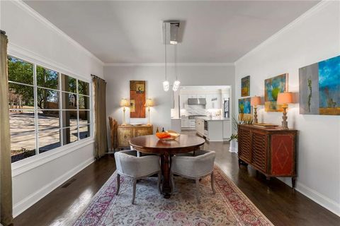A home in Atlanta