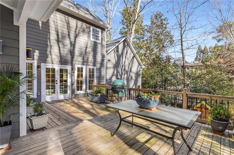 A home in Atlanta