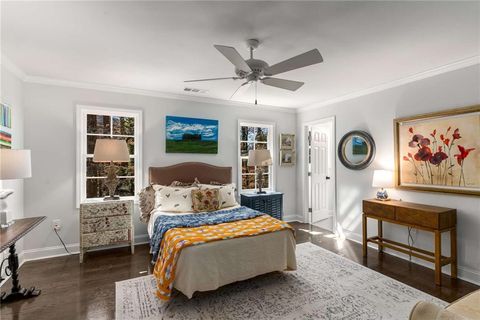 A home in Atlanta