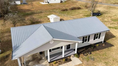 A home in Calhoun