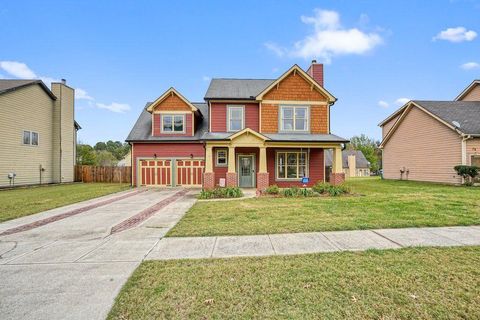 A home in Adairsville