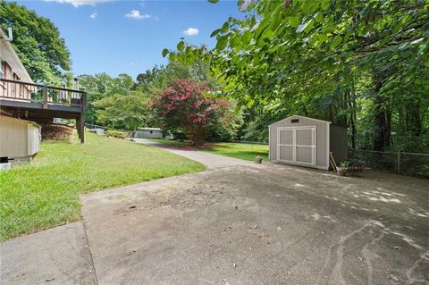 A home in Austell