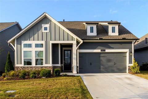 A home in Flowery Branch