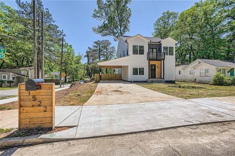 A home in Atlanta