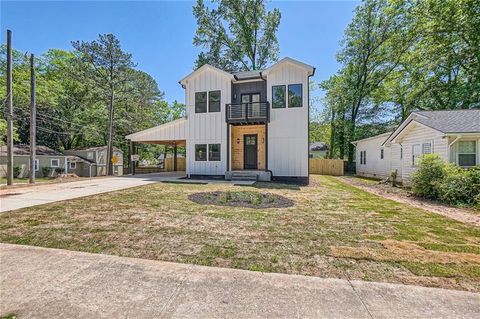 A home in Atlanta