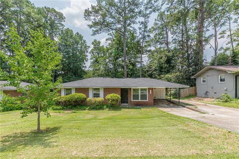 Homes For Sale - 109 Ruzelle Drive<br/> Atlanta, GA 30354