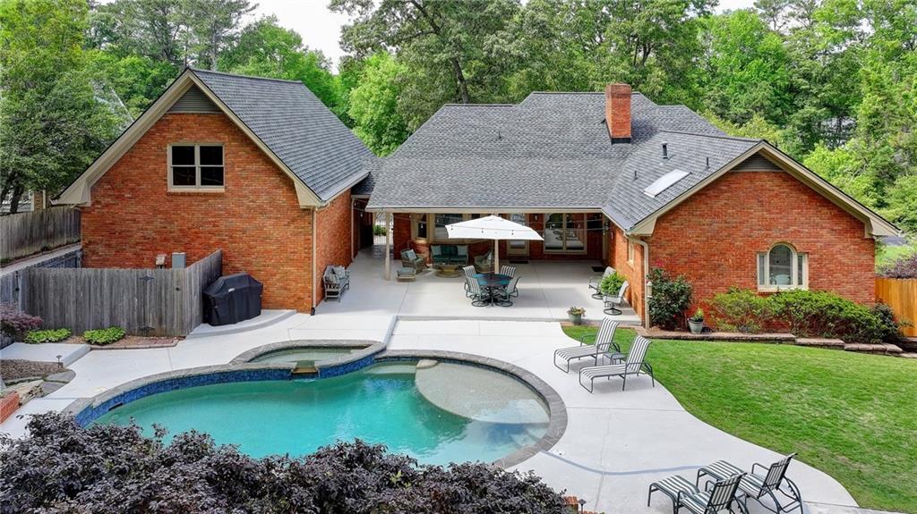 5335 Bannergate Drive, Johns Creek, Georgia image 30