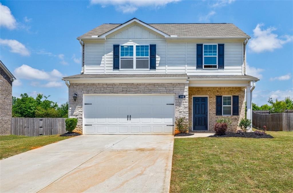 180 Oliver Drive, Locust Grove, Georgia image 1
