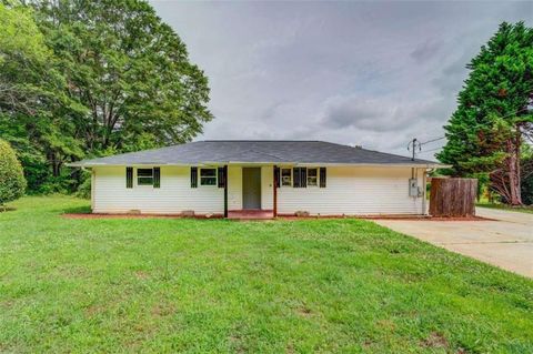 A home in Conyers