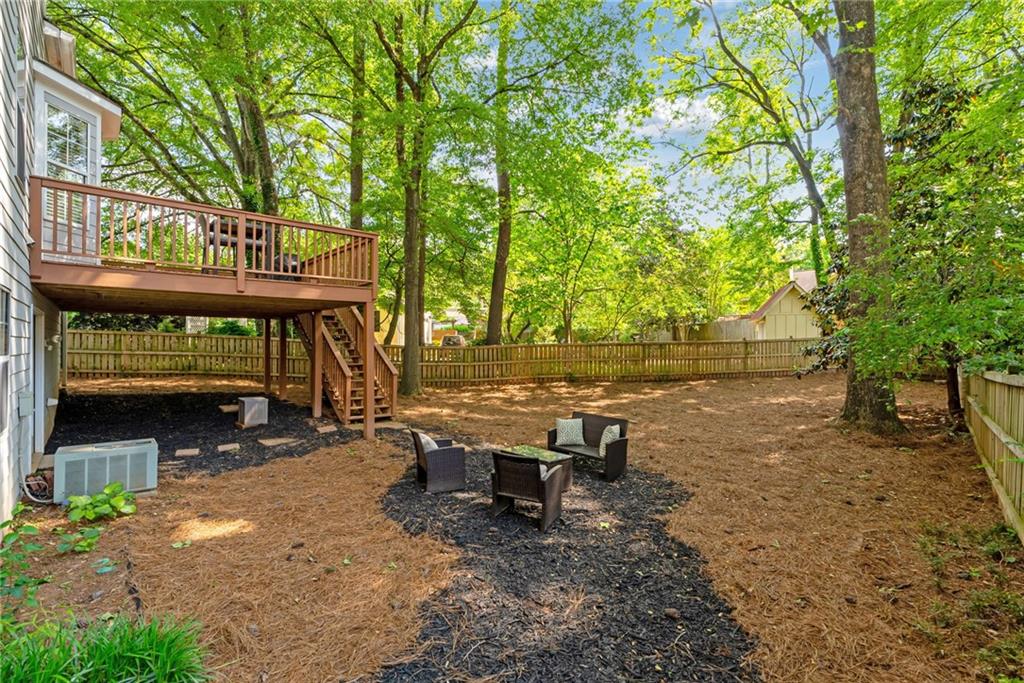1025 Taylor Oaks Drive, Roswell, Georgia image 37