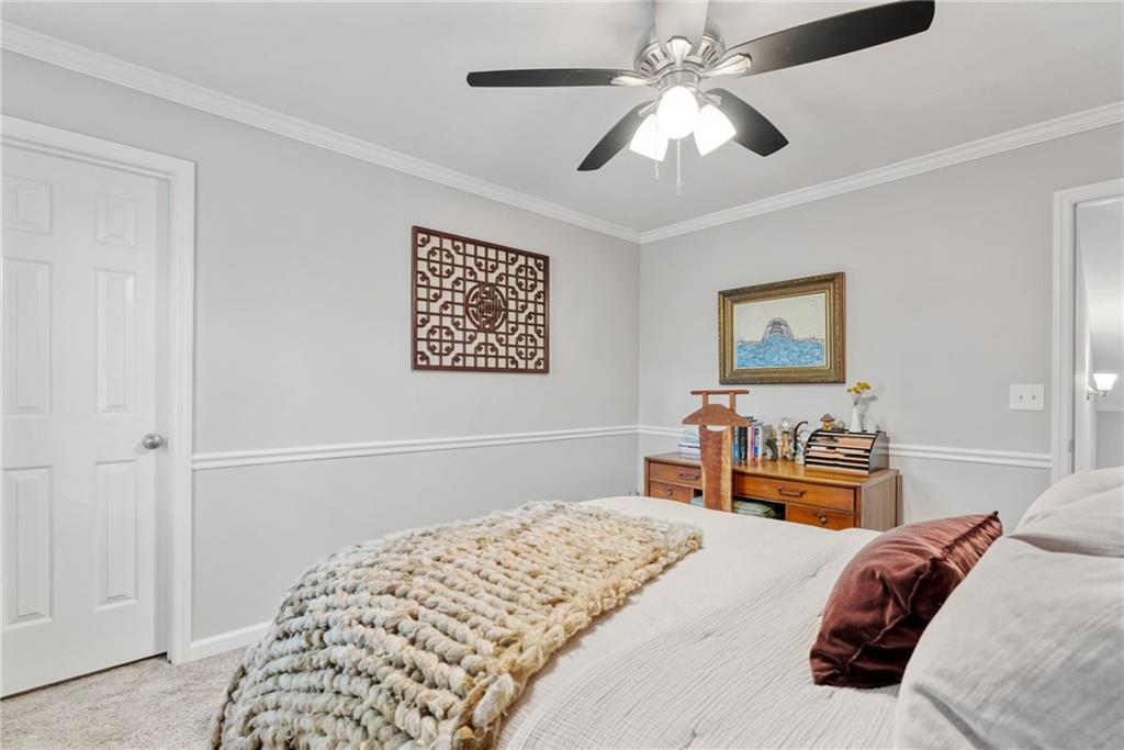 1025 Taylor Oaks Drive, Roswell, Georgia image 26