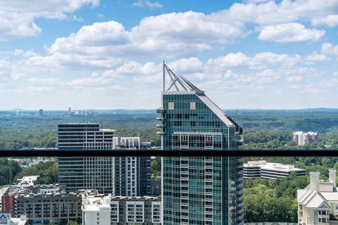 A home in Atlanta