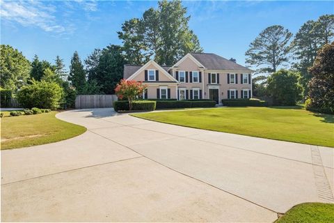 A home in Johns Creek