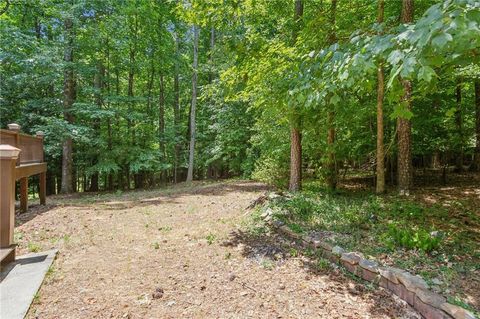 A home in Peachtree Corners