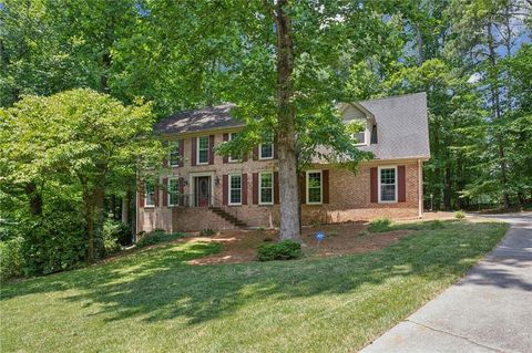 A home in Peachtree Corners