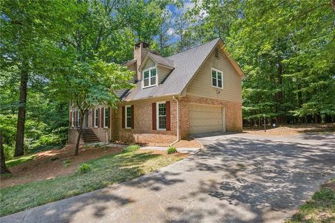 A home in Peachtree Corners