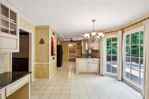 A home in Peachtree Corners