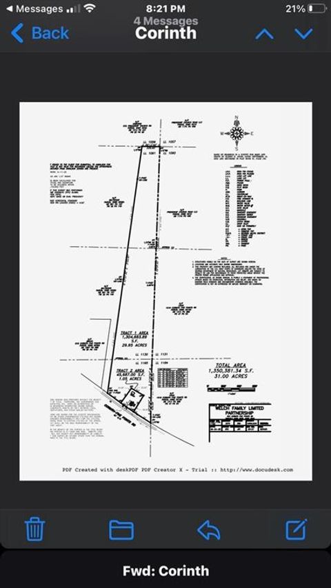 Vacant Land For Sale - 0000 Corinth Five Points Road<br/> Buchanan, GA 30113