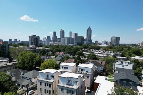 A home in Atlanta