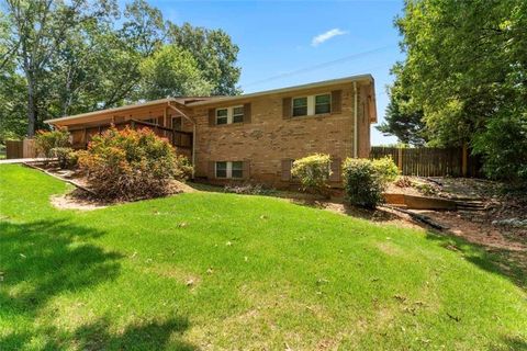 A home in Douglasville