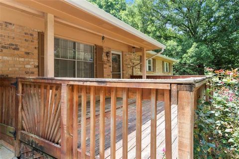 A home in Douglasville