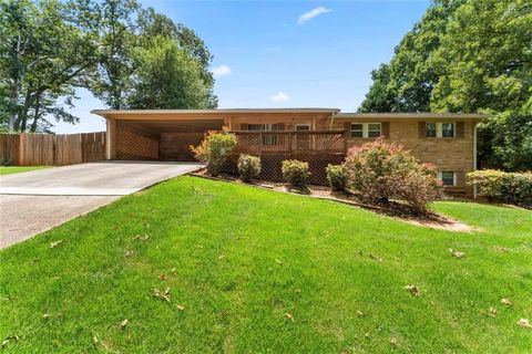 A home in Douglasville