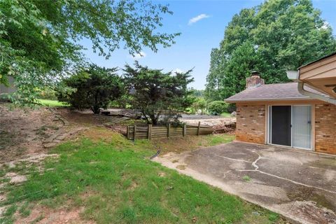 A home in Douglasville