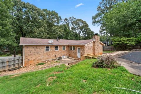 A home in Douglasville