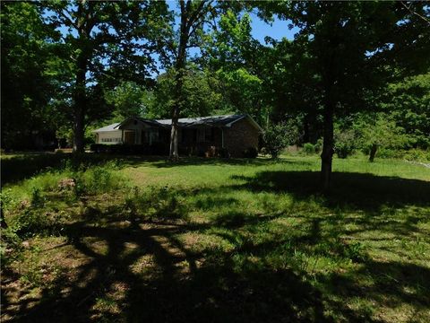 A home in Lilburn