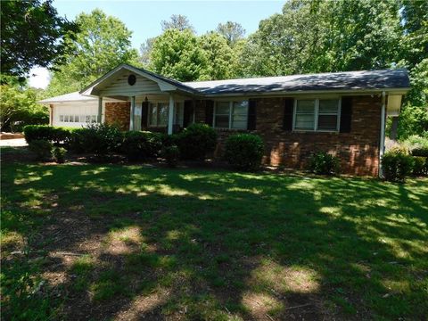 A home in Lilburn