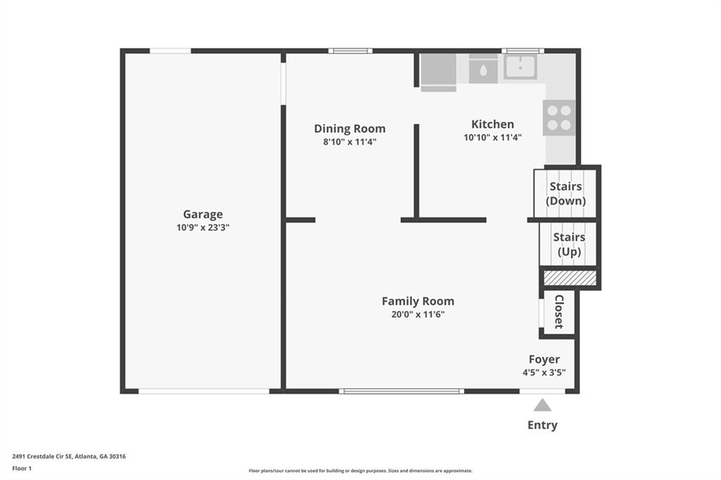 2491 Crestdale Circle SE