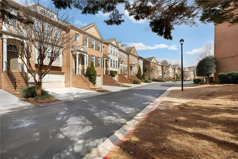 Townhouse For Sale - 1605 Wehunt Place #15<br/> Smyrna, GA 30082